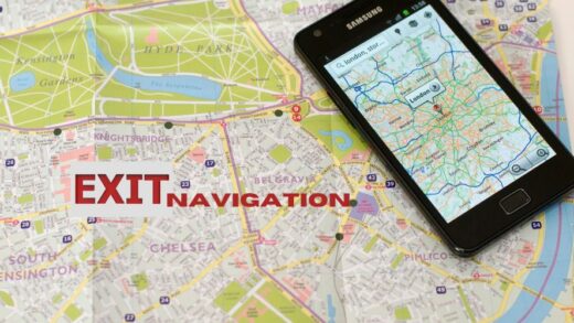 How do you use Exit navigation