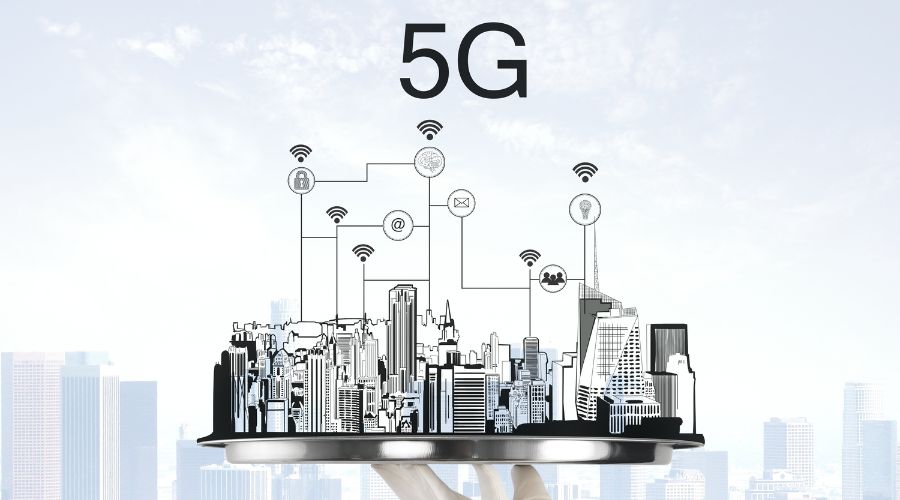 The benefits of 5G internet connectivity