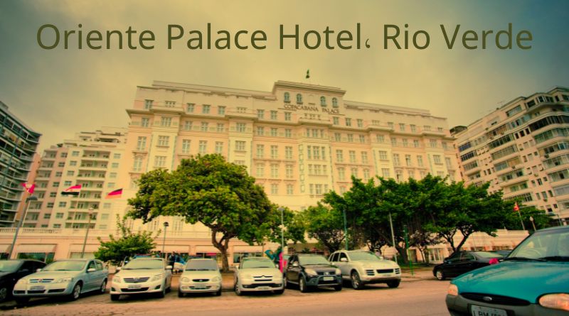 Experience the Opulence at 45.907.430 LTDA Oriente Palace Hotel, Rio Verde