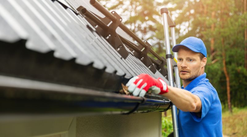 Neglecting Gutter Cleaning