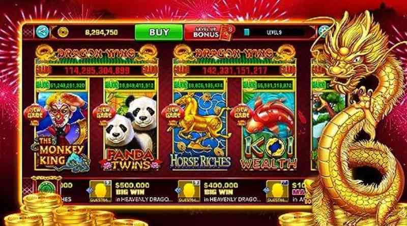 Thrills of BK8's Gold Dragon Slot