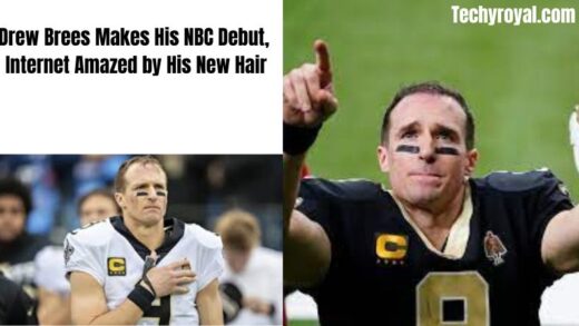 Drew Brees Makes His NBC Debut, Internet Amazed by His New Hair