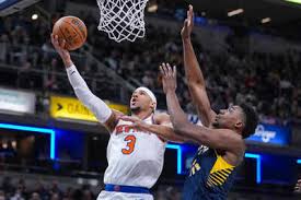 knicks vs pacers match player stats