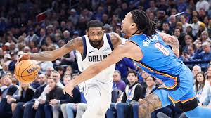 okc thunder vs dallas mavericks match player stats