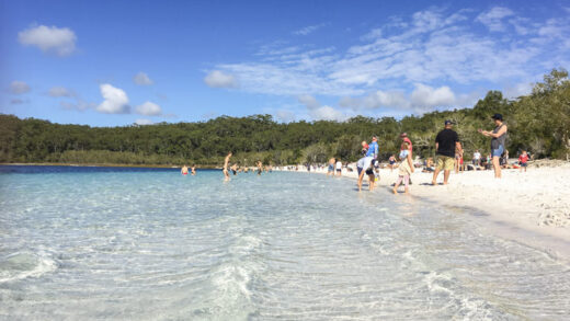 viajar a isla fraser, queensland, australia qué ver y dónde alojarse