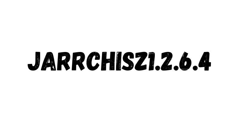jarrchisz1.2.6.4